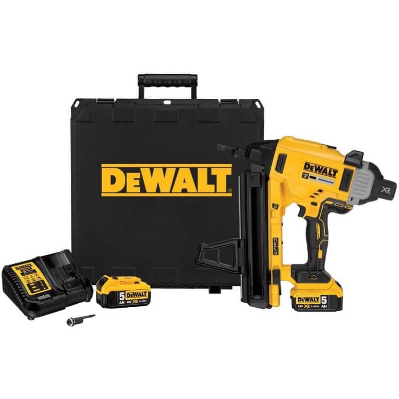 Пістолет цвяхозабивний акумуляторний DeWALT безщітковий DCN890P2