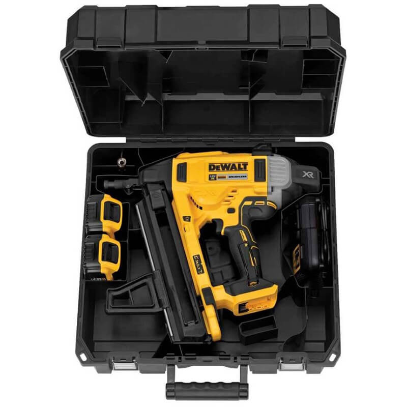 Пістолет цвяхозабивний акумуляторний DeWALT безщітковий DCN890P2