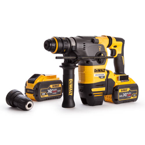Перфоратор акумуляторний DeWALT SDS-Plus DCH334X2