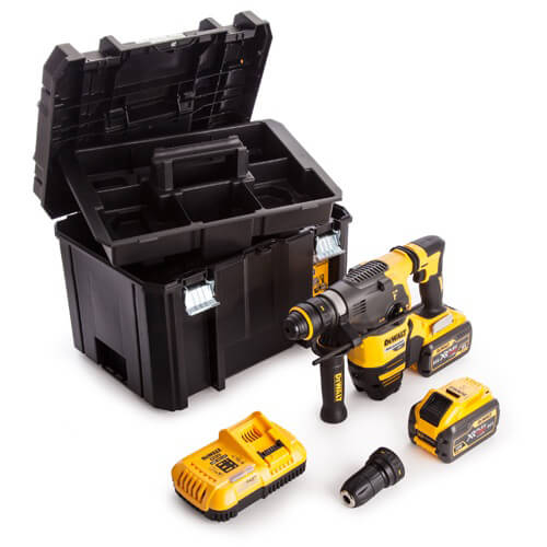 Перфоратор акумуляторний DeWALT SDS-Plus DCH334X2