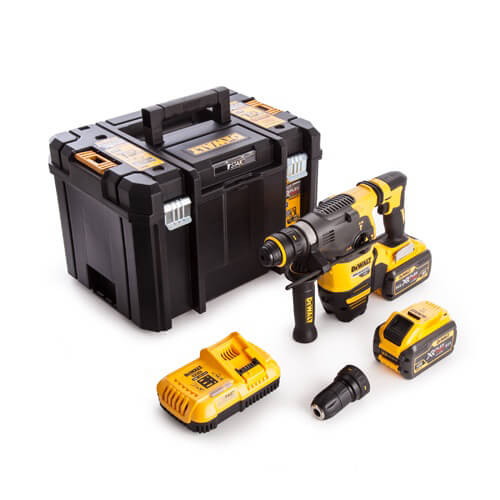 Перфоратор акумуляторний DeWALT SDS-Plus DCH334X2