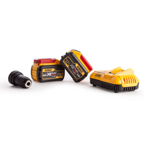Перфоратор акумуляторний DeWALT SDS-Plus DCH334X2