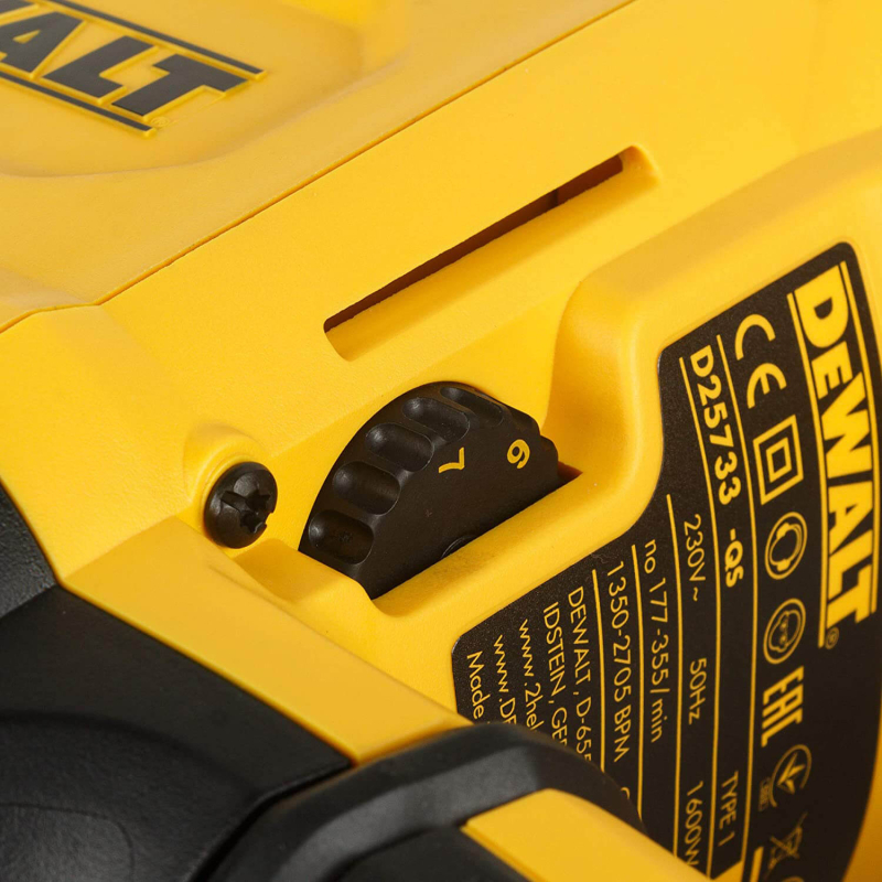 Перфоратор DeWALT SDS-MAX D25733K