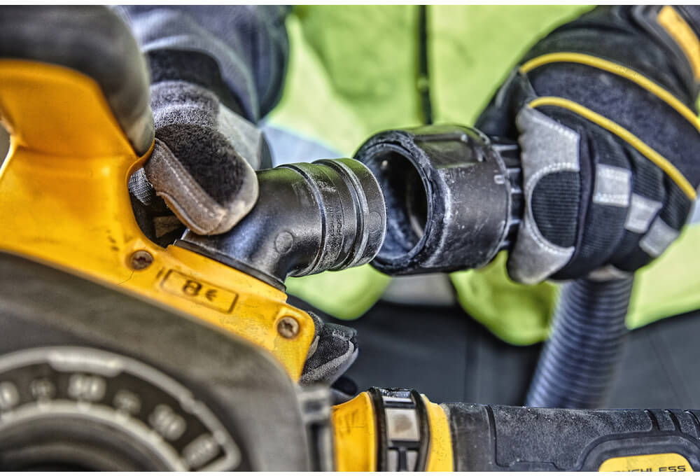 Штроборіз акумуляторний DeWALT DCG200T2