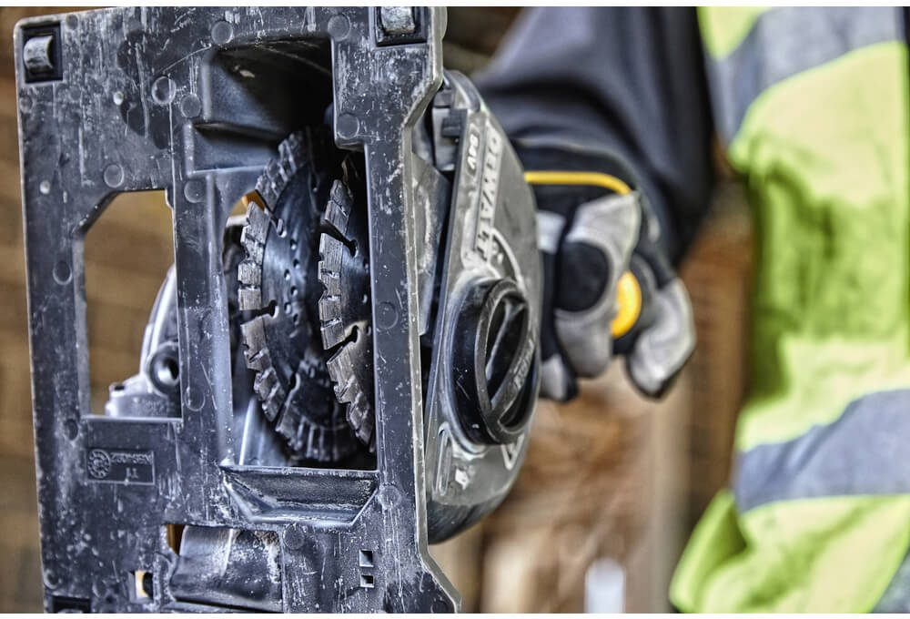 Штроборіз акумуляторний DeWALT DCG200T2