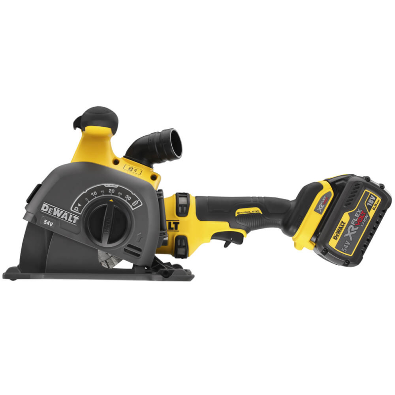 Штроборіз акумуляторний DeWALT DCG200T2