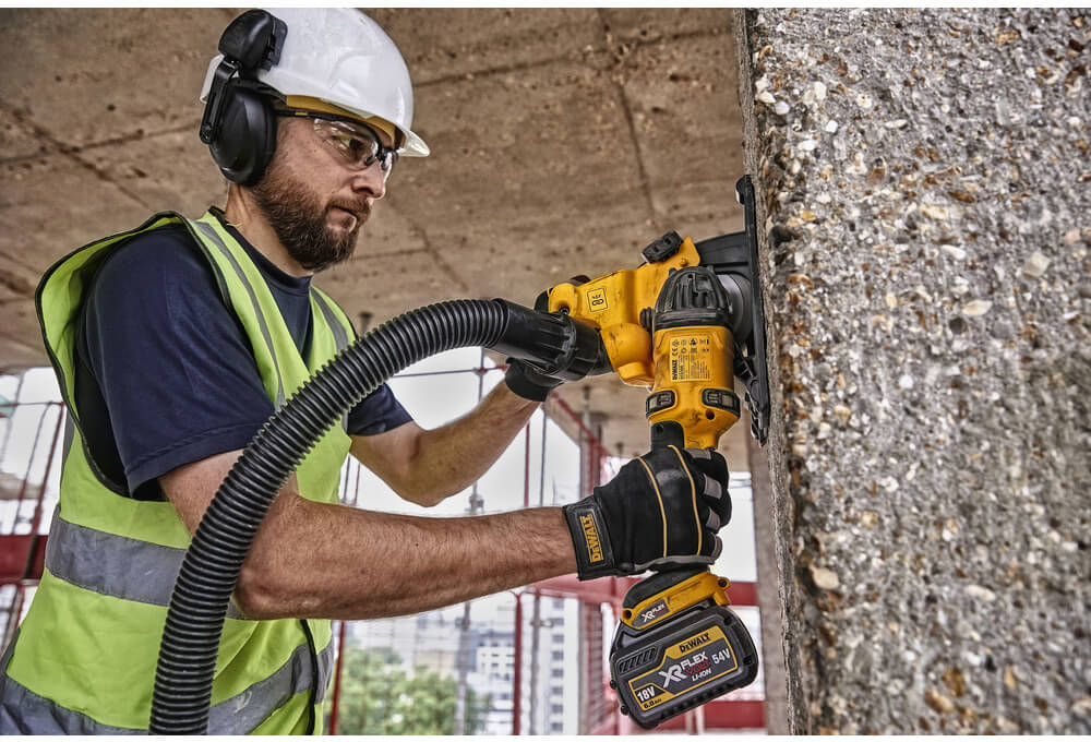 Штроборіз акумуляторний DeWALT DCG200T2