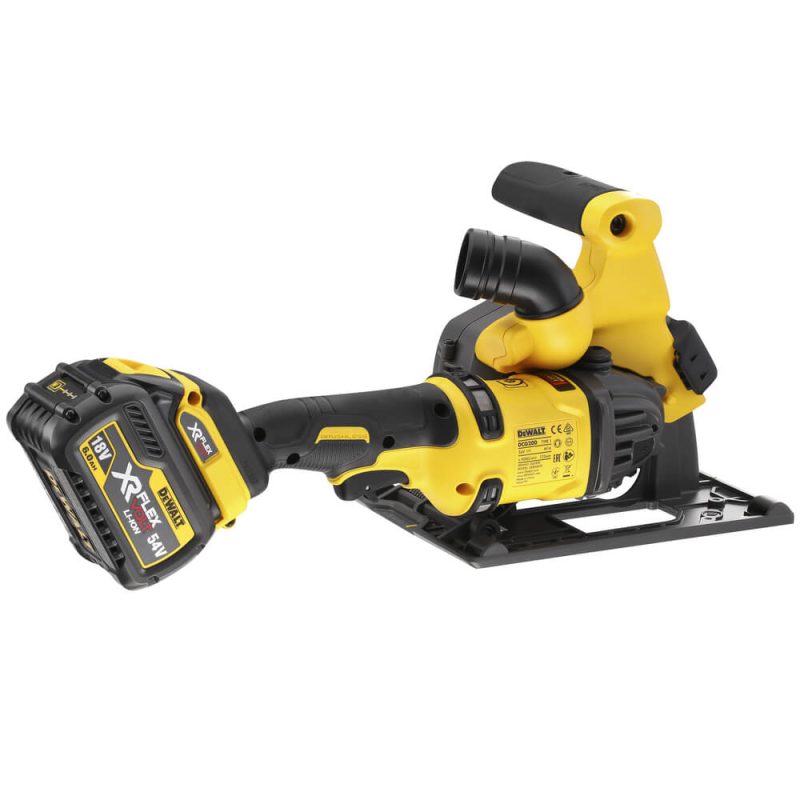 Штроборіз акумуляторний DeWALT DCG200T2