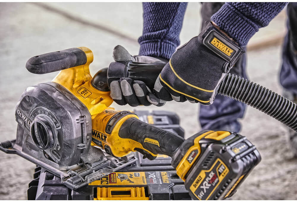 Штроборіз акумуляторний DeWALT DCG200T2