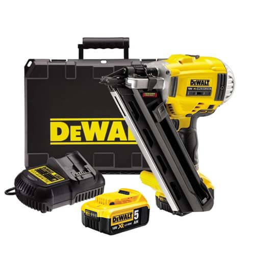 Пістолет цвяхозабивний акумуляторний DeWALT безщітковий DCN692P2