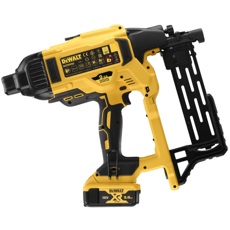 Степлер скобозабивний акумуляторний DeWALT безщітковий DCFS950P2