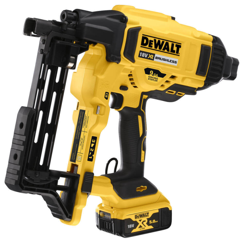 Степлер скобозабивний акумуляторний DeWALT безщітковий DCFS950P2