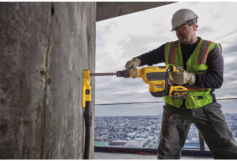 Перфоратор акумуляторний DeWALT безщітковий SDS-MAX DCH614N