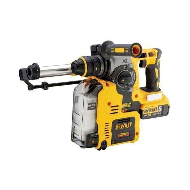 Перфоратор акумуляторний DeWALT безщітковий SDS-Plus DCH275P2