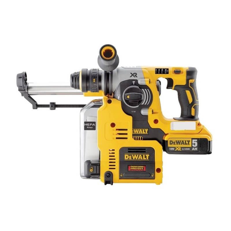 Перфоратор акумуляторний DeWALT безщітковий SDS-Plus DCH275P2