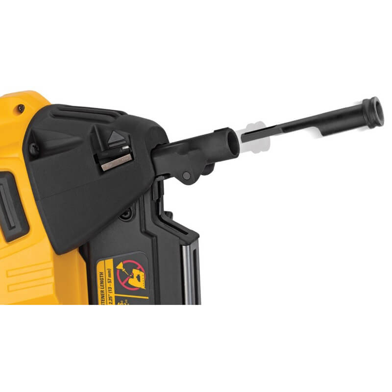 Пістолет цвяхозабивний акумуляторний DeWALT по бетону безщітковий DCN890N