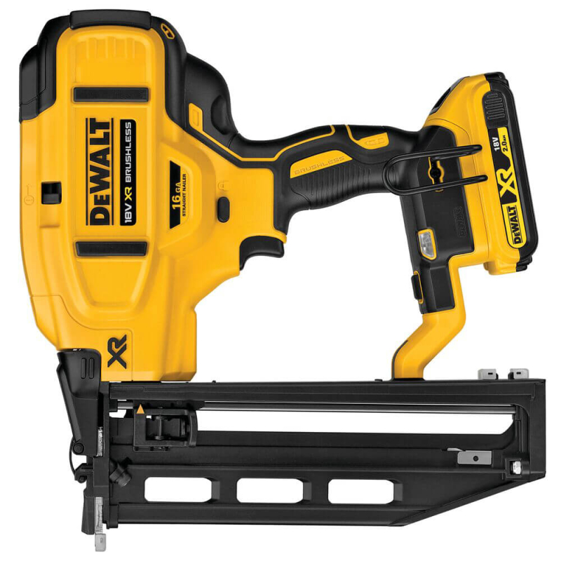Пістолет цвяхозабивний акумуляторний DeWALT безщітковий DCN662D2
