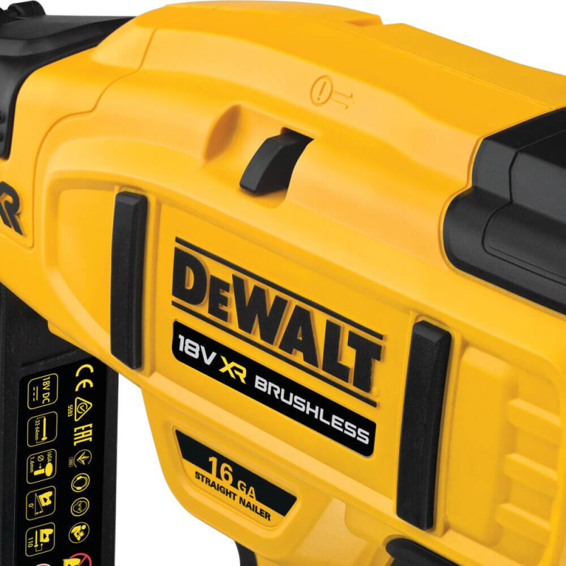 Пістолет цвяхозабивний акумуляторний DeWALT безщітковий DCN662D2