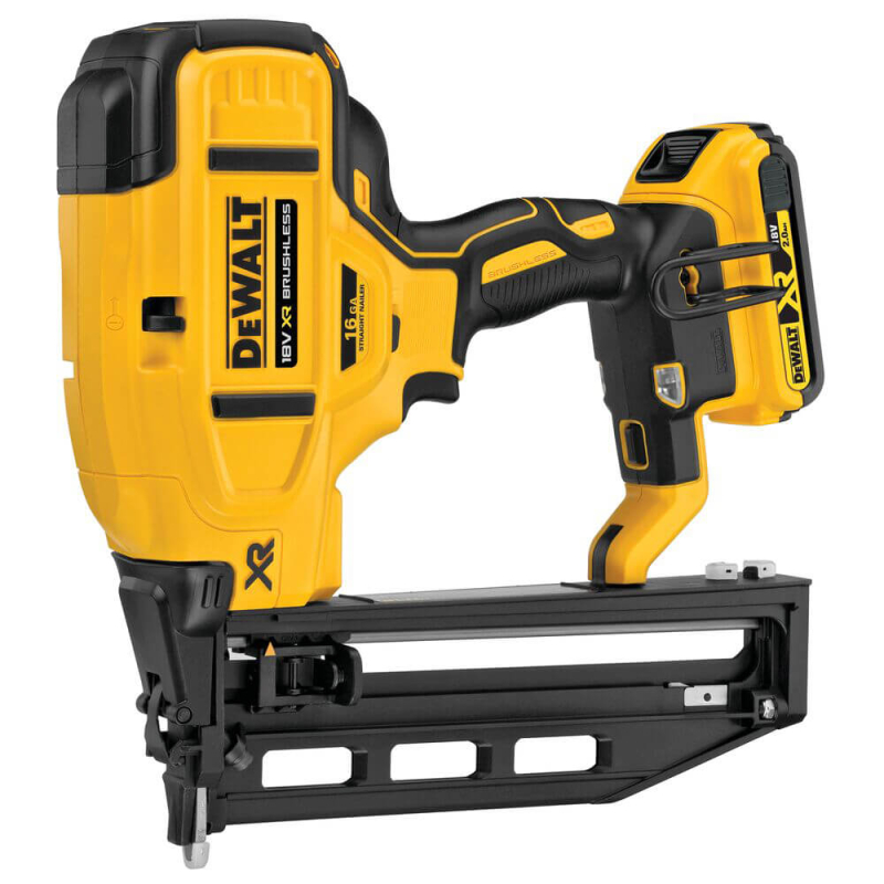 Пістолет цвяхозабивний акумуляторний DeWALT безщітковий DCN662D2