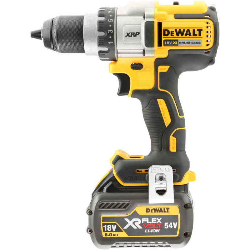 Акумуляторний шуруповерт DeWALT безщітковий