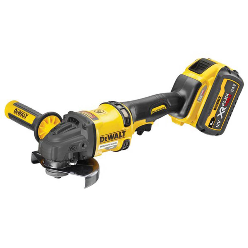 Кутова шліфувальна машина акумуляторна  DeWALT безщіткова DCG418T2