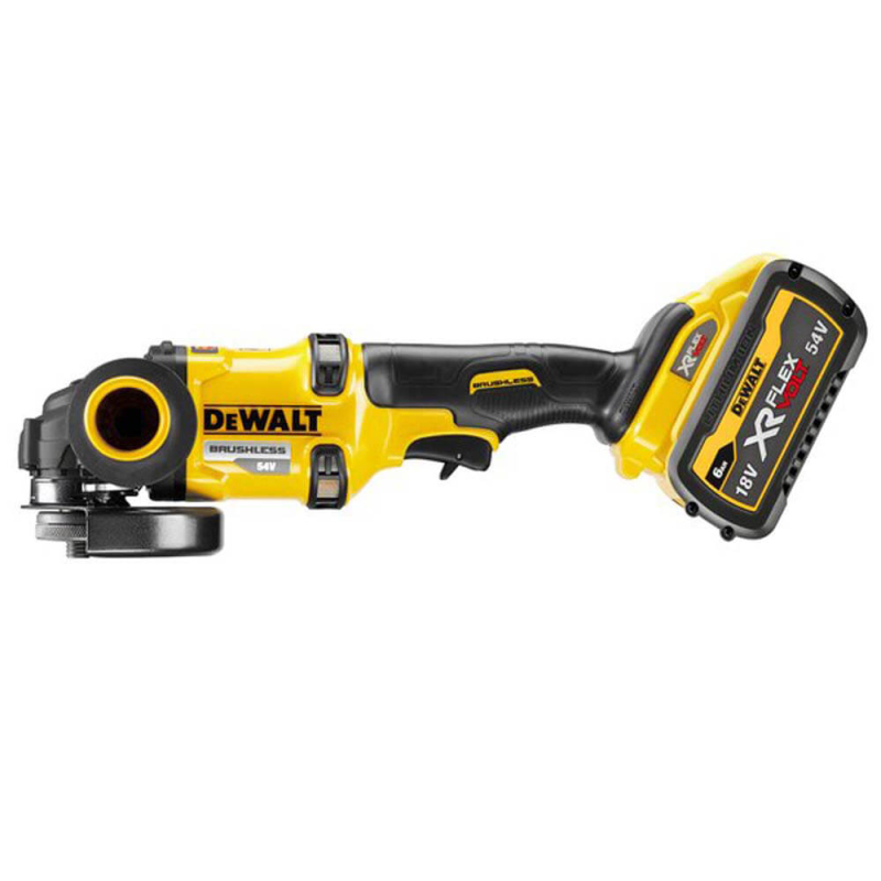 Кутова шліфувальна машина акумуляторна  DeWALT безщіткова DCG418T2