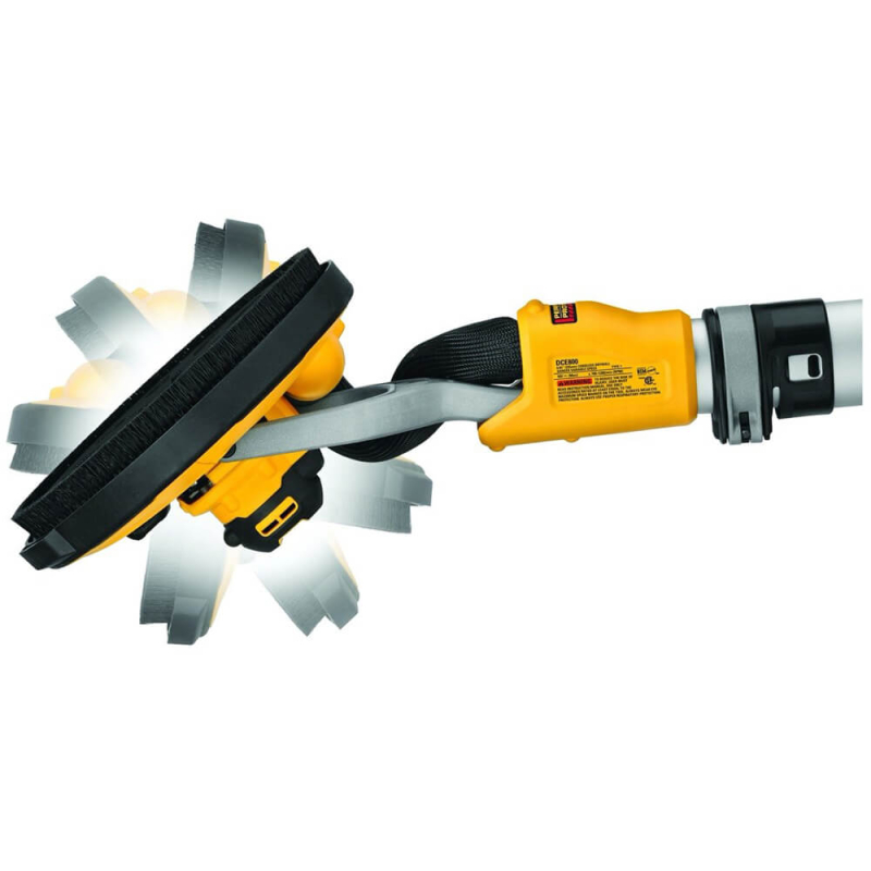 Шліфмашина ексцентрикова акумуляторна DeWALT DCE800N