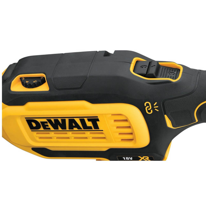 Шліфмашина ексцентрикова акумуляторна DeWALT DCE800N