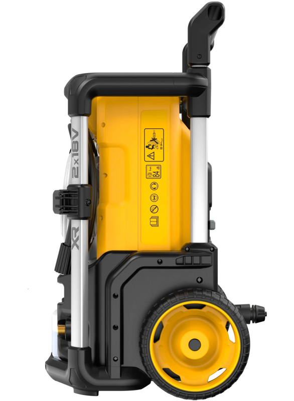 Мийка високого тиску акумуляторна DeWALT безщіткова