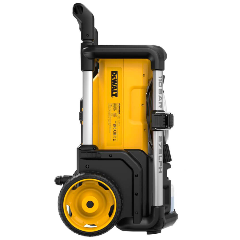 Мийка високого тиску акумуляторна DeWALT безщіткова