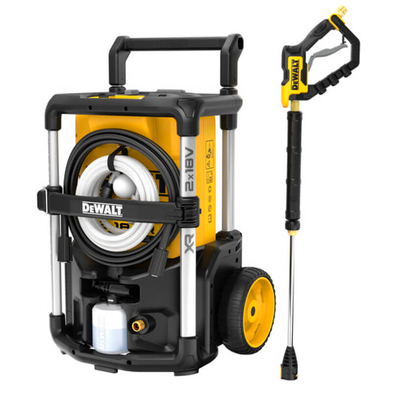 Мийка високого тиску акумуляторна DeWALT безщіткова
