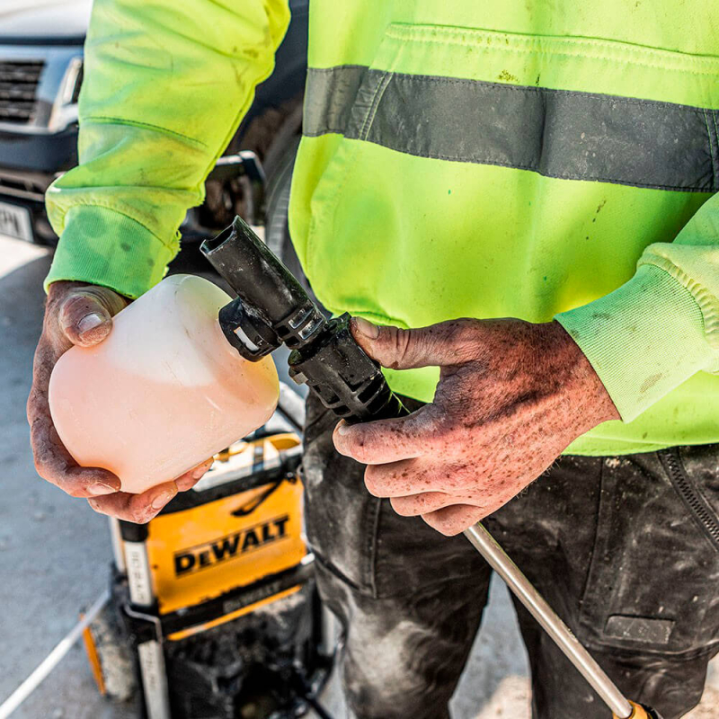 Мийка високого тиску акумуляторна DeWALT безщіткова