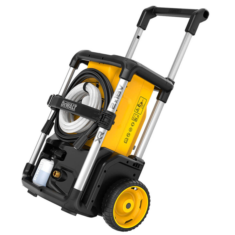 Мийка високого тиску акумуляторна DeWALT безщіткова