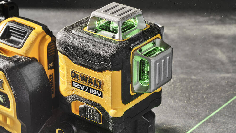 Лазерний рівень DeWALT DCE089D1G18