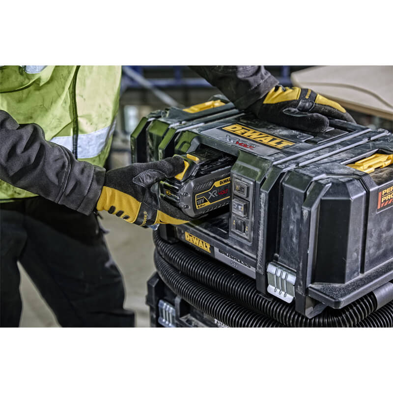 Пилосос акумуляторний DeWALT DCV586MN