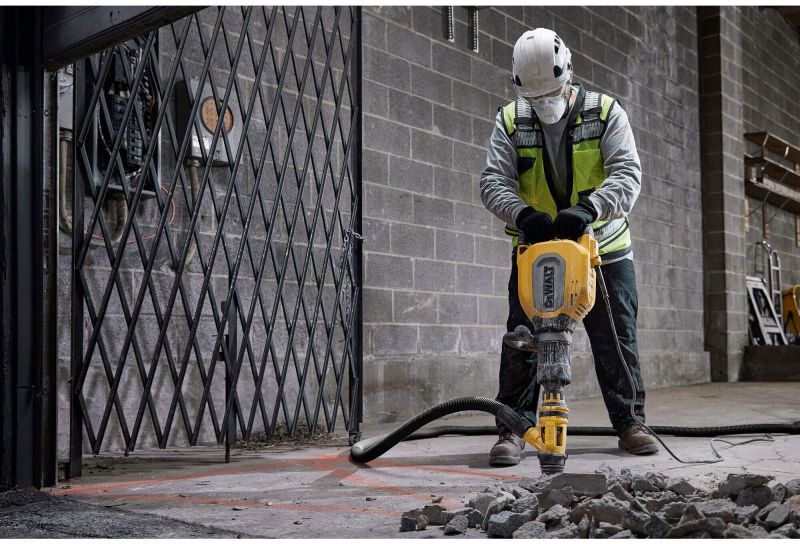 Відбійний молоток DeWALT безщітковий D