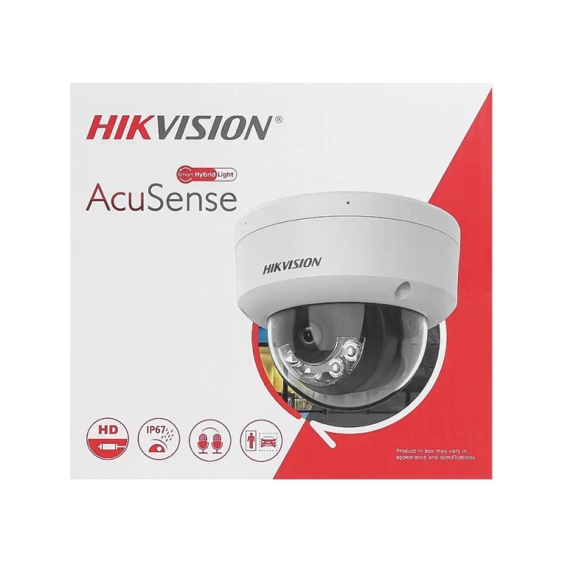 Ip відеокамера Hikvision DS-2CD2143G2-LIS2U (2.8мм)