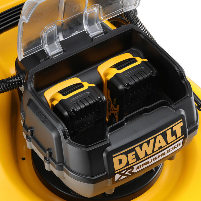 Газонокосарка акумуляторна DeWALT безщіткова DCM