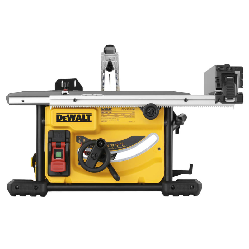 Пила настільна DeWALT DWE7485
