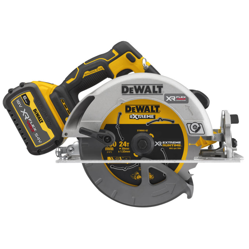 Пила дискова акумуляторна DeWALT DCS573T1