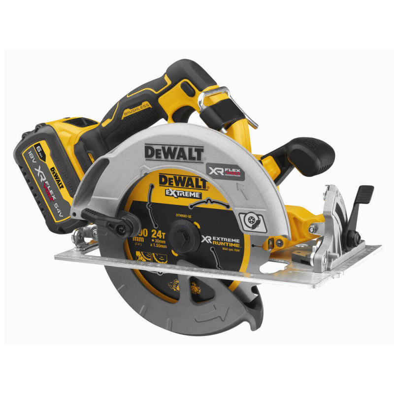 Пила дискова акумуляторна DeWALT DCS573T1