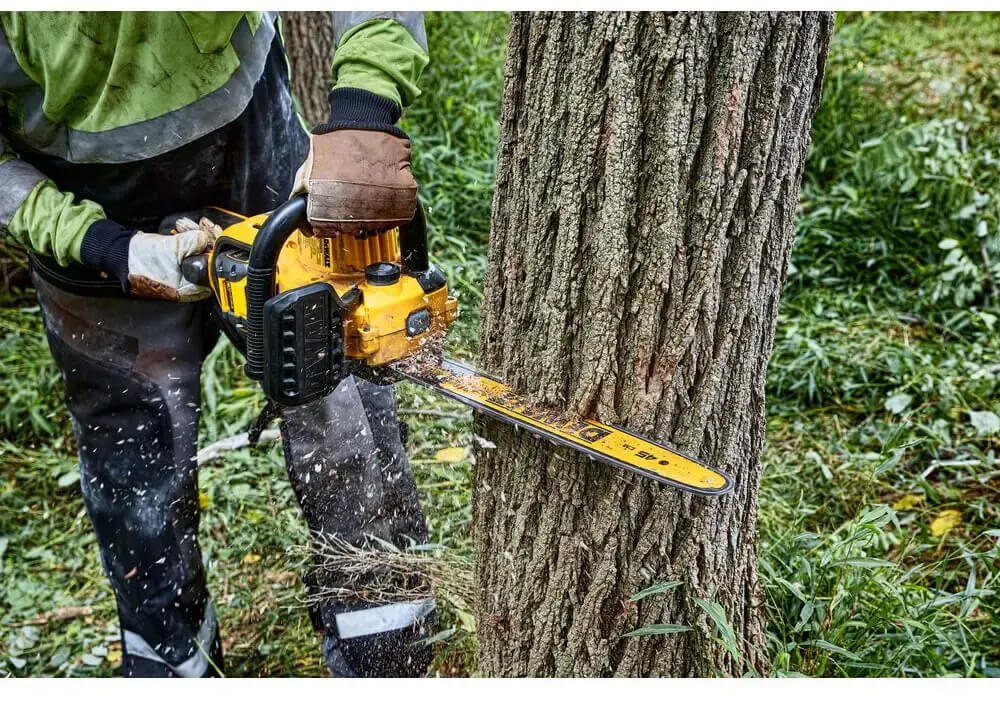 Пила ланцюгова акумуляторна DeWALT безщіткова DCMCS574X1