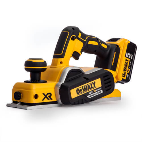 Рубанок акумуляторний DeWALT безщітковий DCP580P2