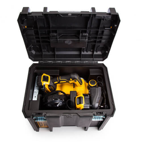 Рубанок акумуляторний DeWALT безщітковий DCP580P2