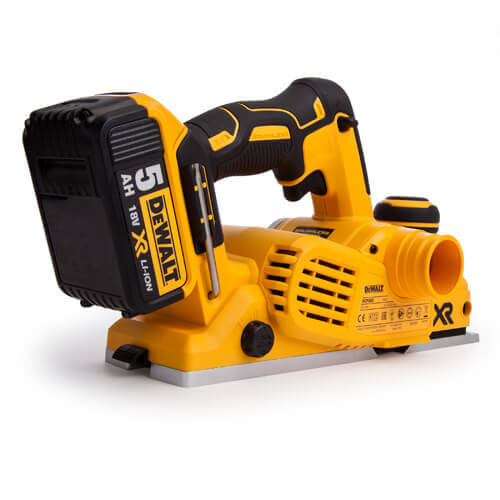 Рубанок акумуляторний DeWALT безщітковий DCP580P2