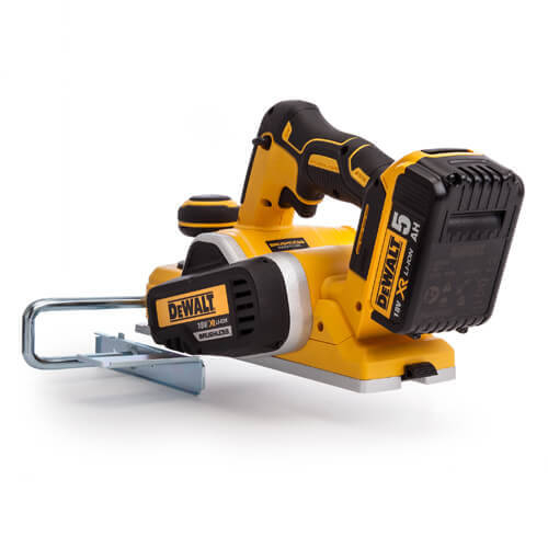 Рубанок акумуляторний DeWALT безщітковий DCP580P2