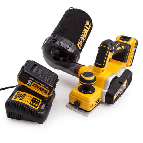 Рубанок акумуляторний DeWALT безщітковий DCP580P2