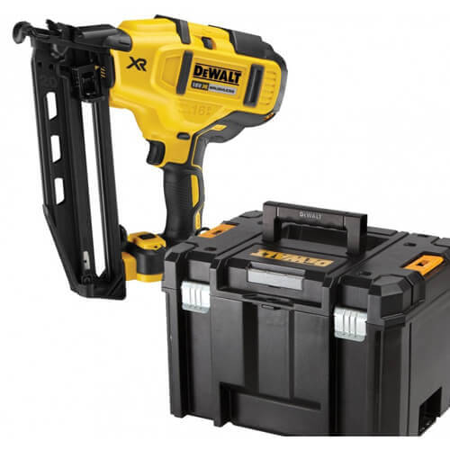 Пістолет цвяхозабивний акумуляторний DeWALT безщітковий DCN680NT
