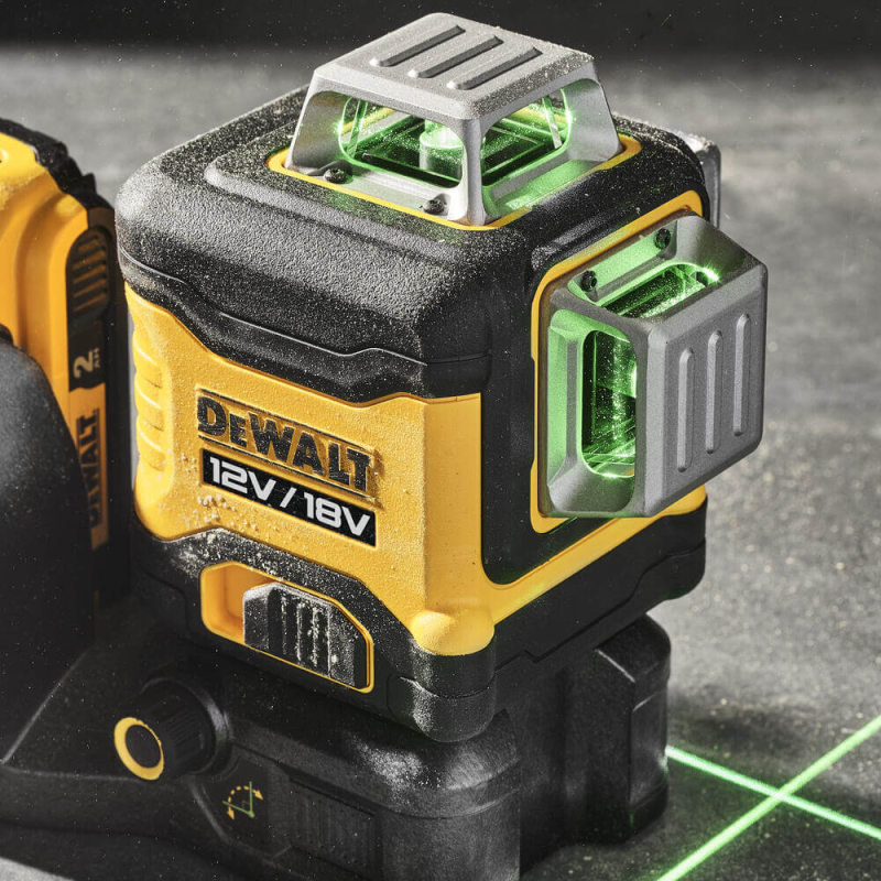 Лазерний рівень DeWALT лінійний DCE089NG18