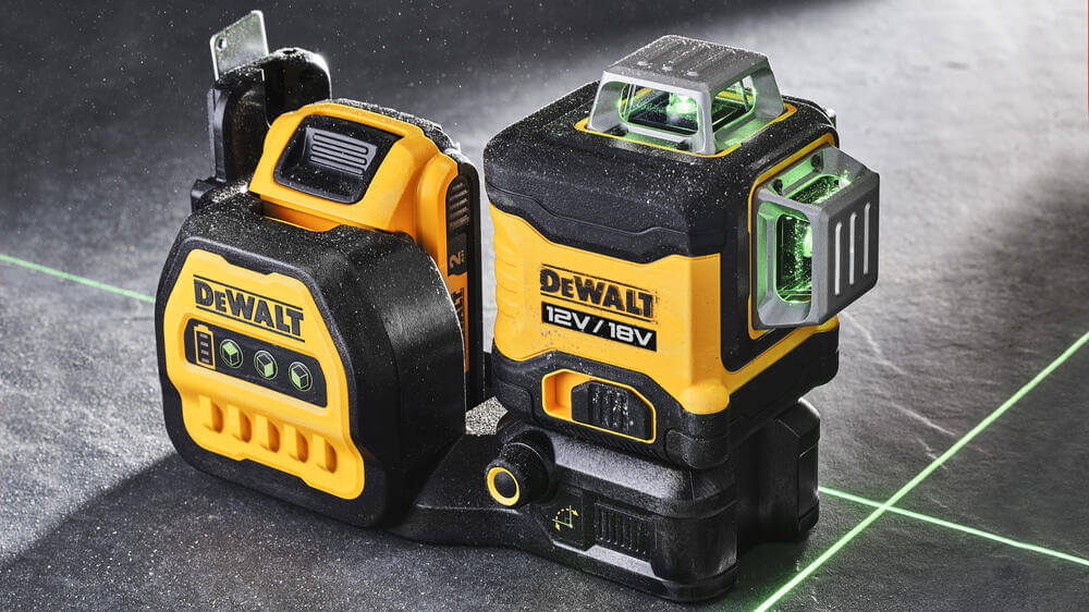 Лазерний рівень DeWALT лінійний DCE089NG18